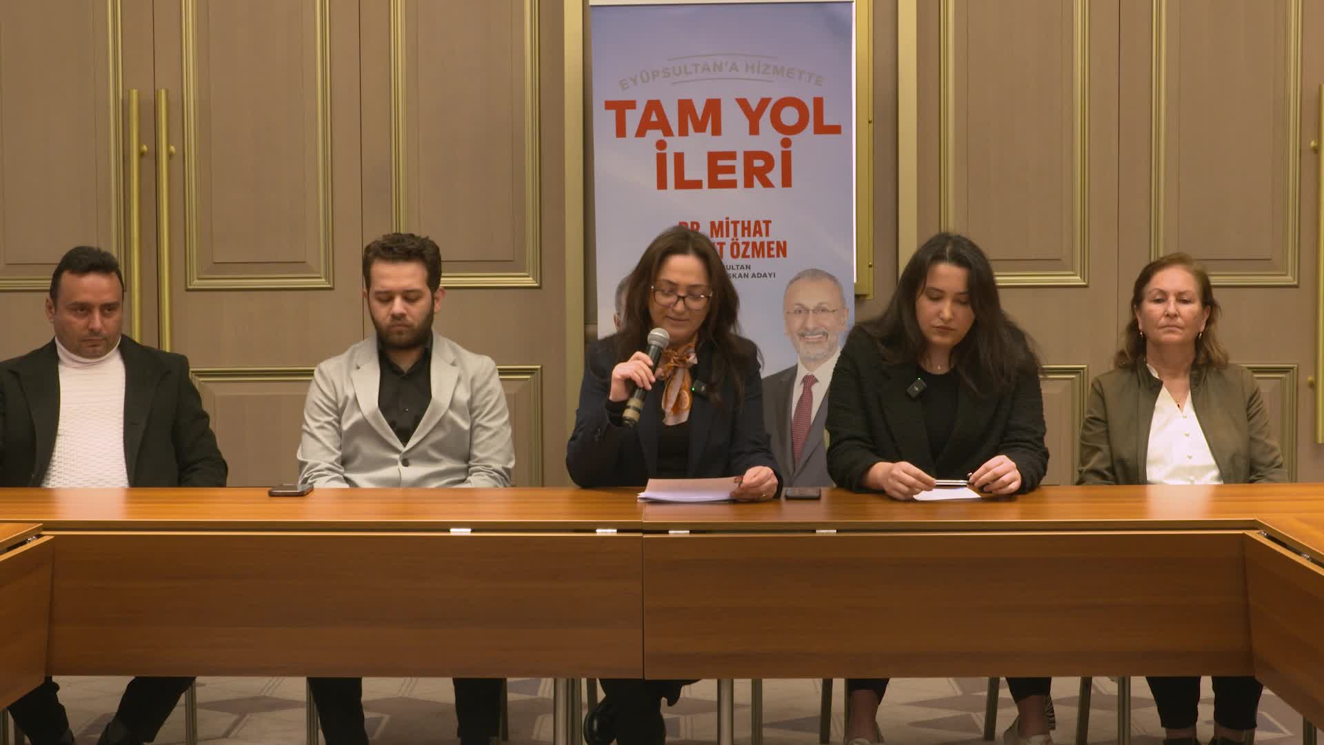 DÜZELTME - İYİ PARTİ EYÜPSULTAN MECLİS ÜYESİ ADAYI KESKİN, ADAYLIKTAN VE PARTİSİNDEN İSTİFA ETTİ