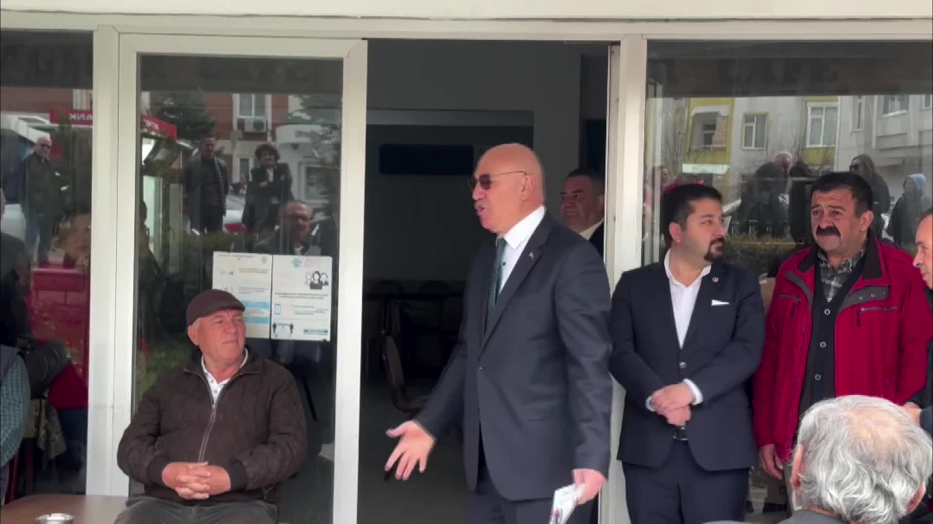CHP ŞANLIURFA MİLLETVEKİLİ TANAL: "BUNLARA OY VERMEYİN, YETER"