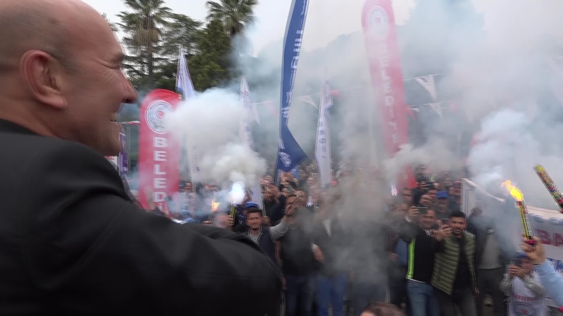SOYER: “BU KAVGA DA BİTMEZ BU SEVDA DA”