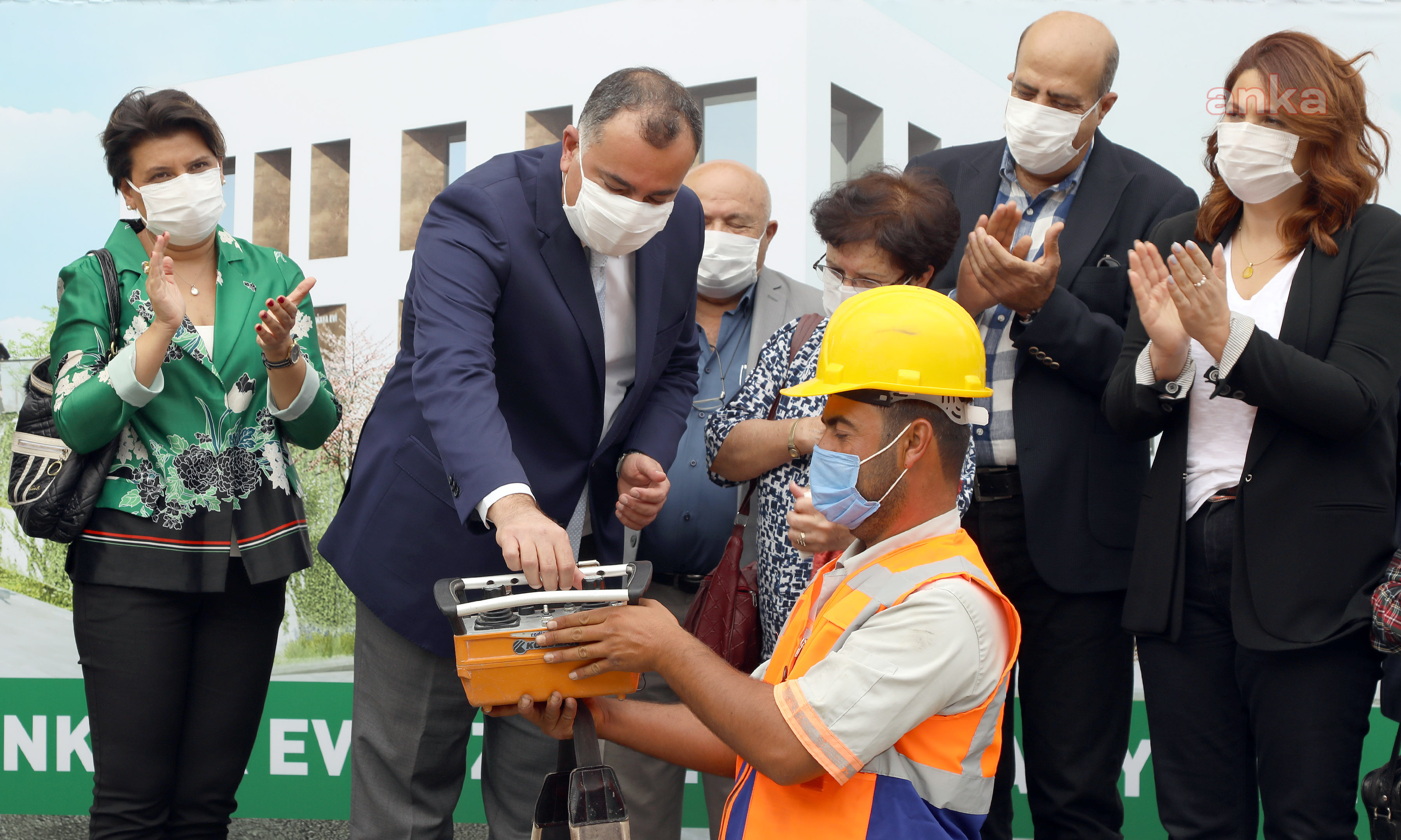 29. ÇANKAYA EVİ’NİN TEMELİ ÖVEÇLER’DE ATILDI