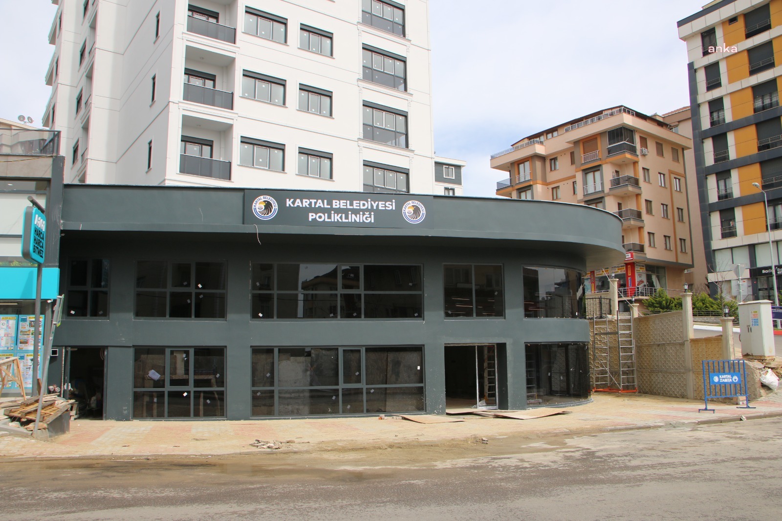 KARTAL BELEDİYESİ’NİN YENİ SAĞLIK MERKEZİ YAKINDA HİZMETE GİRECEK