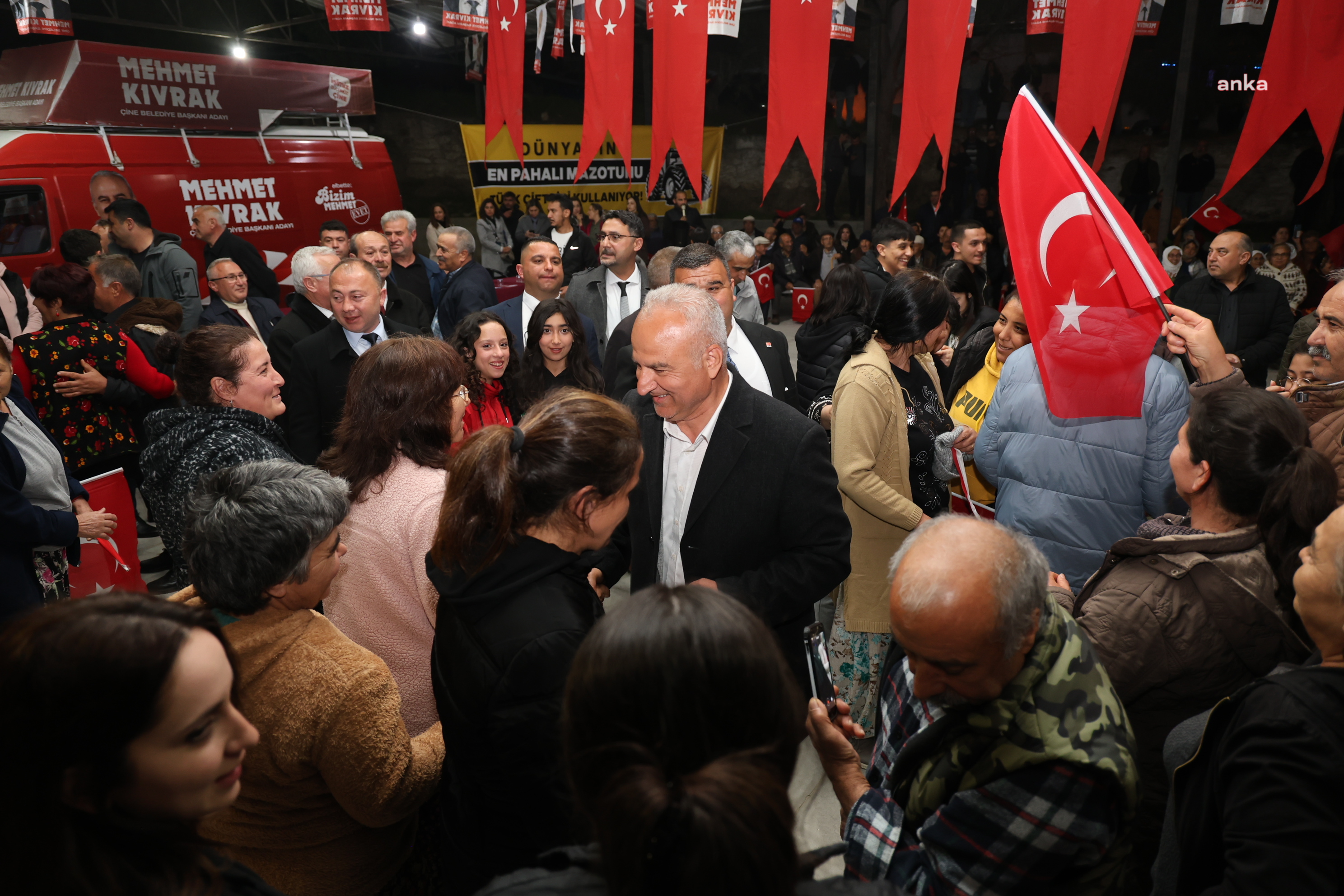 ÇİNE BELEDİYE BAŞKANI KIVRAK’TAN YENİKÖY MAHALLESİ’NE ZİYARET
