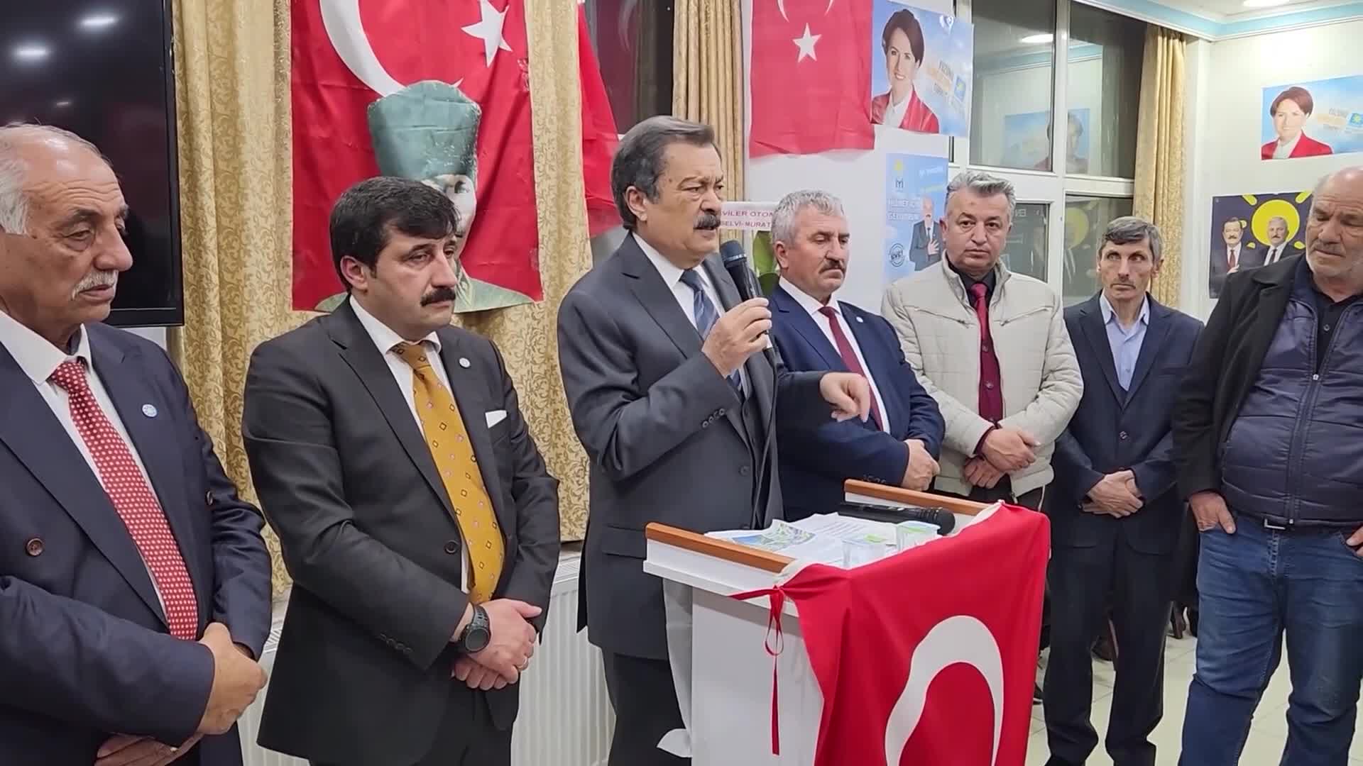 İYİ PARTİ MİLLETVEKİLİ KAYALAR: "GEÇTİĞİMİZ MAYIS AYINDAKİ TÜRKİYE İLE ŞU ANDAKİ TÜRKİYE AYNI DEĞİL"