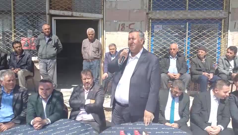 ÖMER FETHİ GÜRER: “KIRSAL KALKINMADAN ÜLKENİN KALKINACAĞINA İNANMIYORUZ”