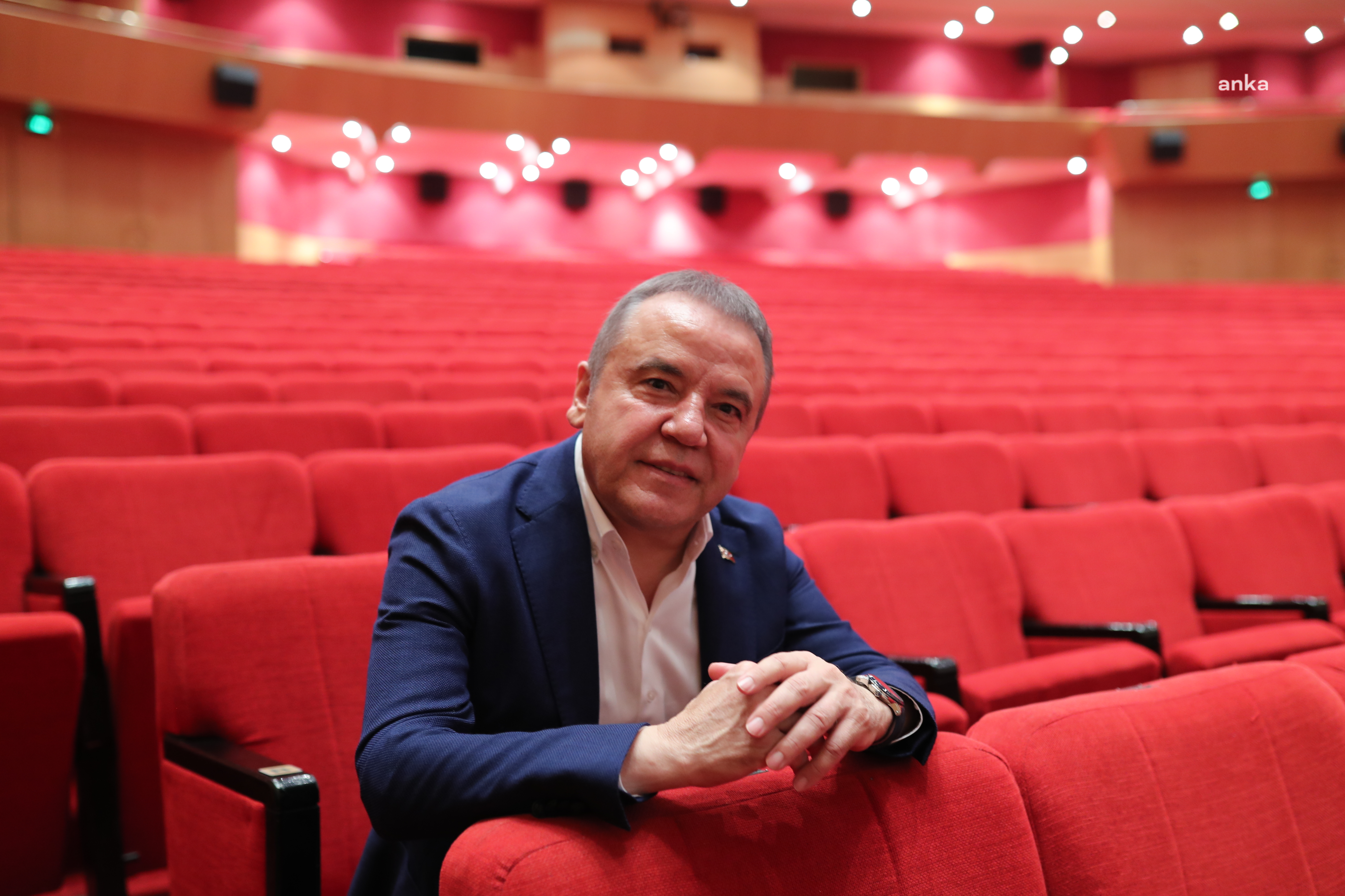 MUHİTTİN BÖCEK: “ANTALYA’YI SANATIN MERKEZİ YAPACAĞIZ”