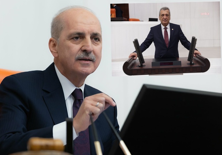TBMM BAŞKANI KURTULMUŞ, CHP’Lİ ÖZTÜRKMEN’İN 3 MART'IN 'LAİKLİK GÜNÜ' OLMASI İÇİN VERDİĞİ KANUN TEKLİFİNİ, GEREKÇESİNDE “KABA VE YARALAYICI” SÖZLER İÇERDİĞİ GEREKÇESİYLE İADE ETTİ