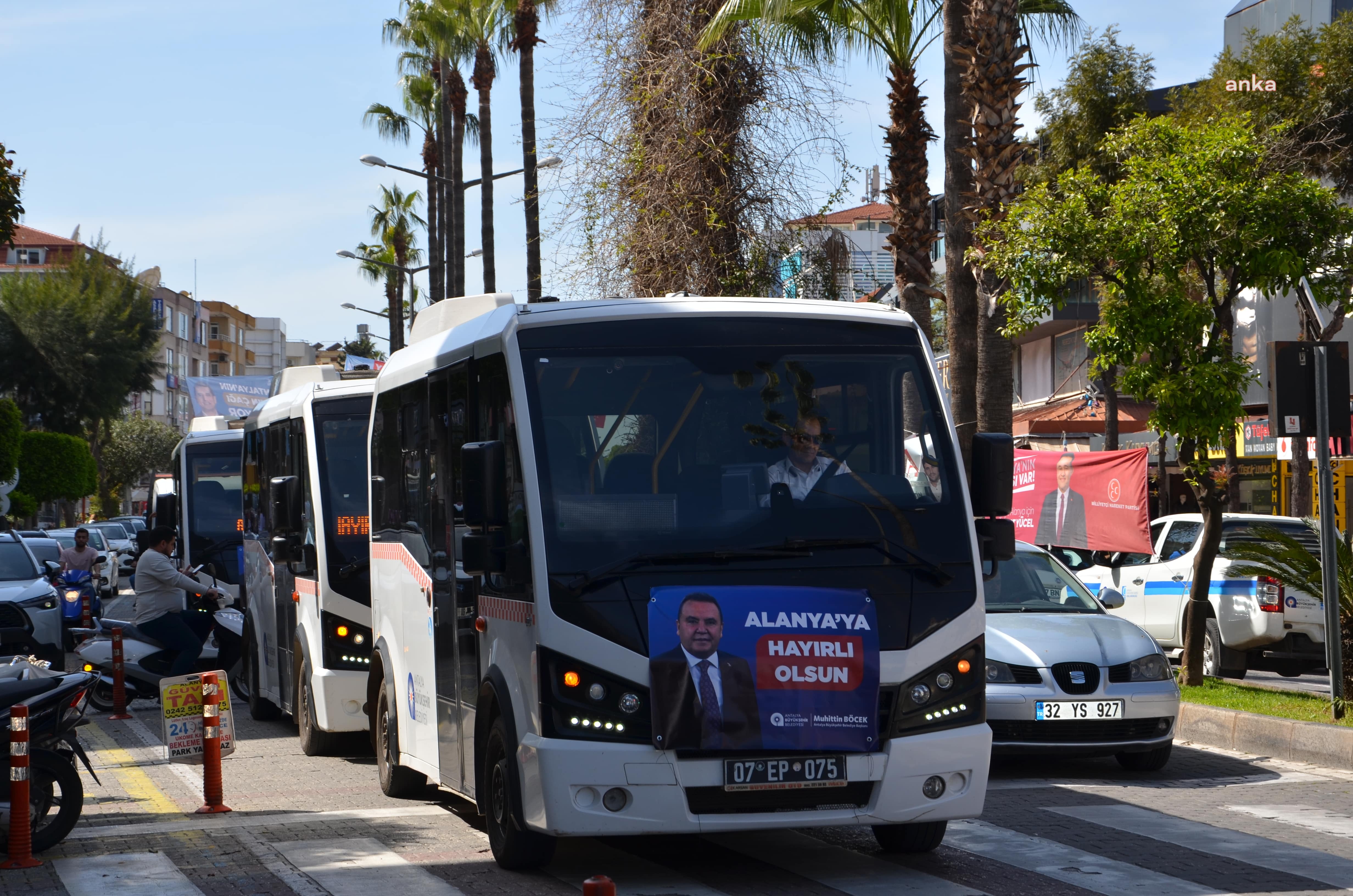 ANTALYA BÜYÜKŞEHİR, ALANYA’DA MİDİBÜSLERLE ULAŞIM DÖNEMİNİ BAŞLATTI
