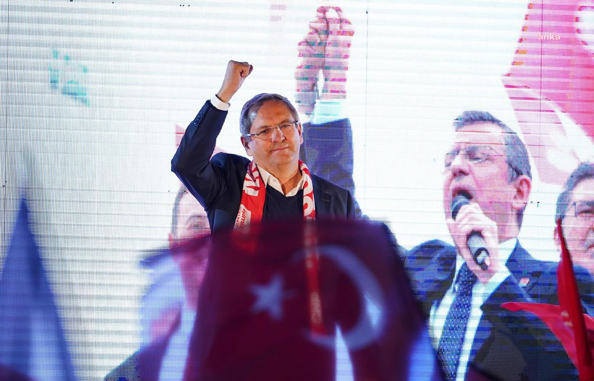 AYVALIK BELEDİYE BAŞKANI ERGİN: “AYVALIK’I KAZANDIK, YENİDEN KAZANACAĞIZ”