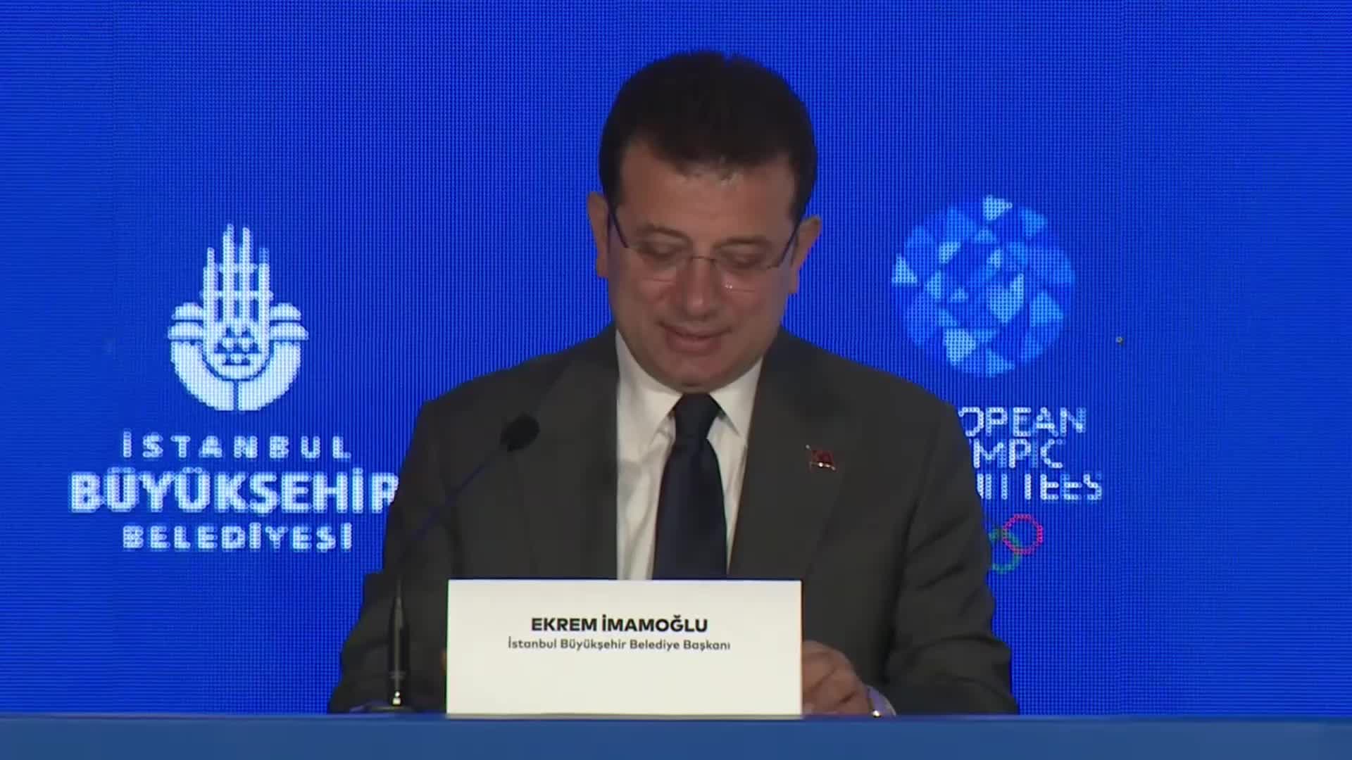İMAMOĞLU: “2027 AVRUPA OYUNLARI İSTANBUL’DA”