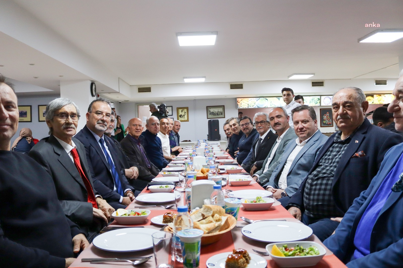 ESKİŞEHİR’İN AMATÖR SPOR CAMİASI İFTAR DAVETİNDE BULUŞTU