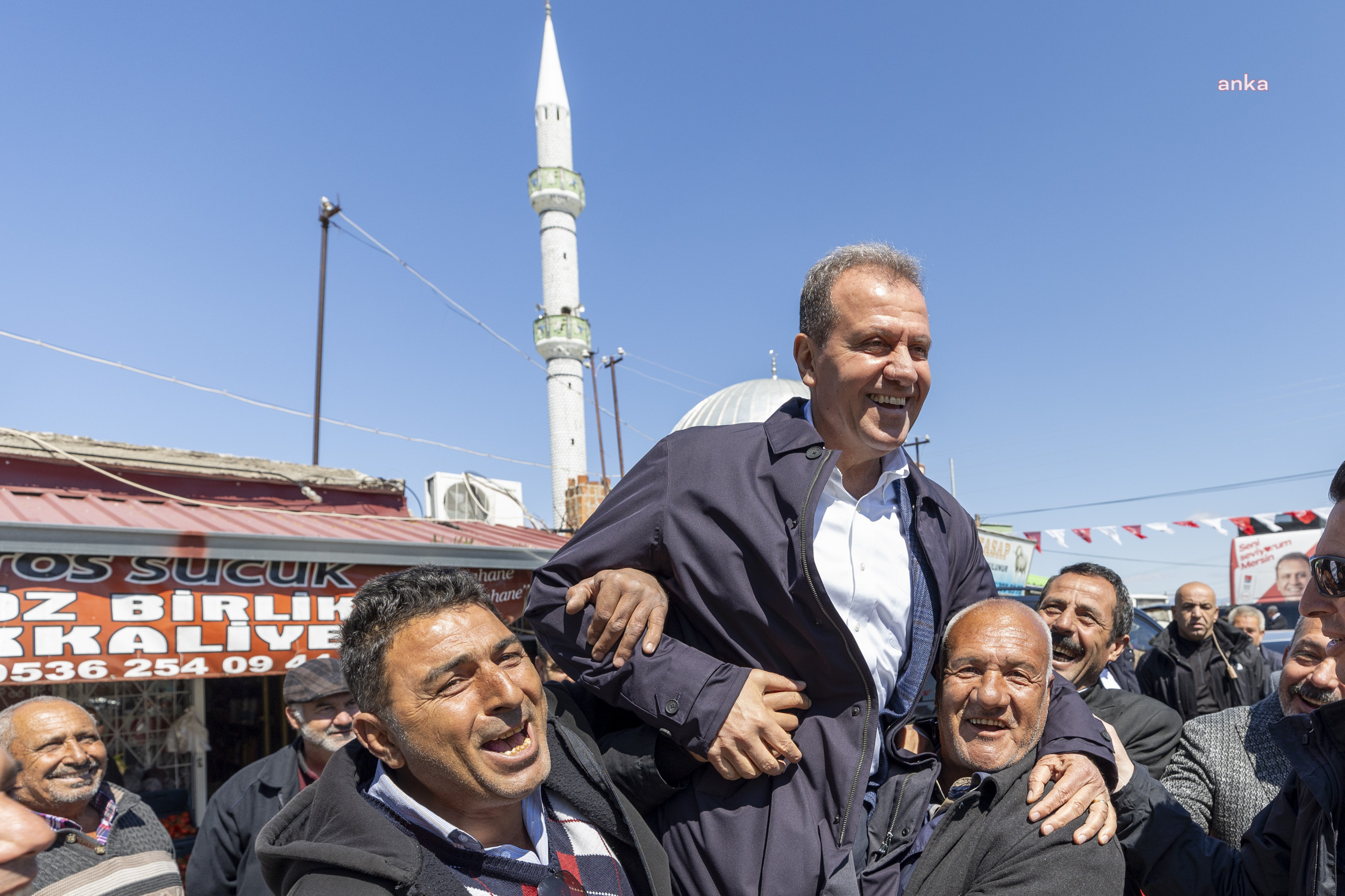 VAHAP SEÇER, İKİNCİ 5 YILLIK DÖNEMDE MERSİN'E YENİ PROJELER KAZANDIRMAYA HAZIRLANIYOR
