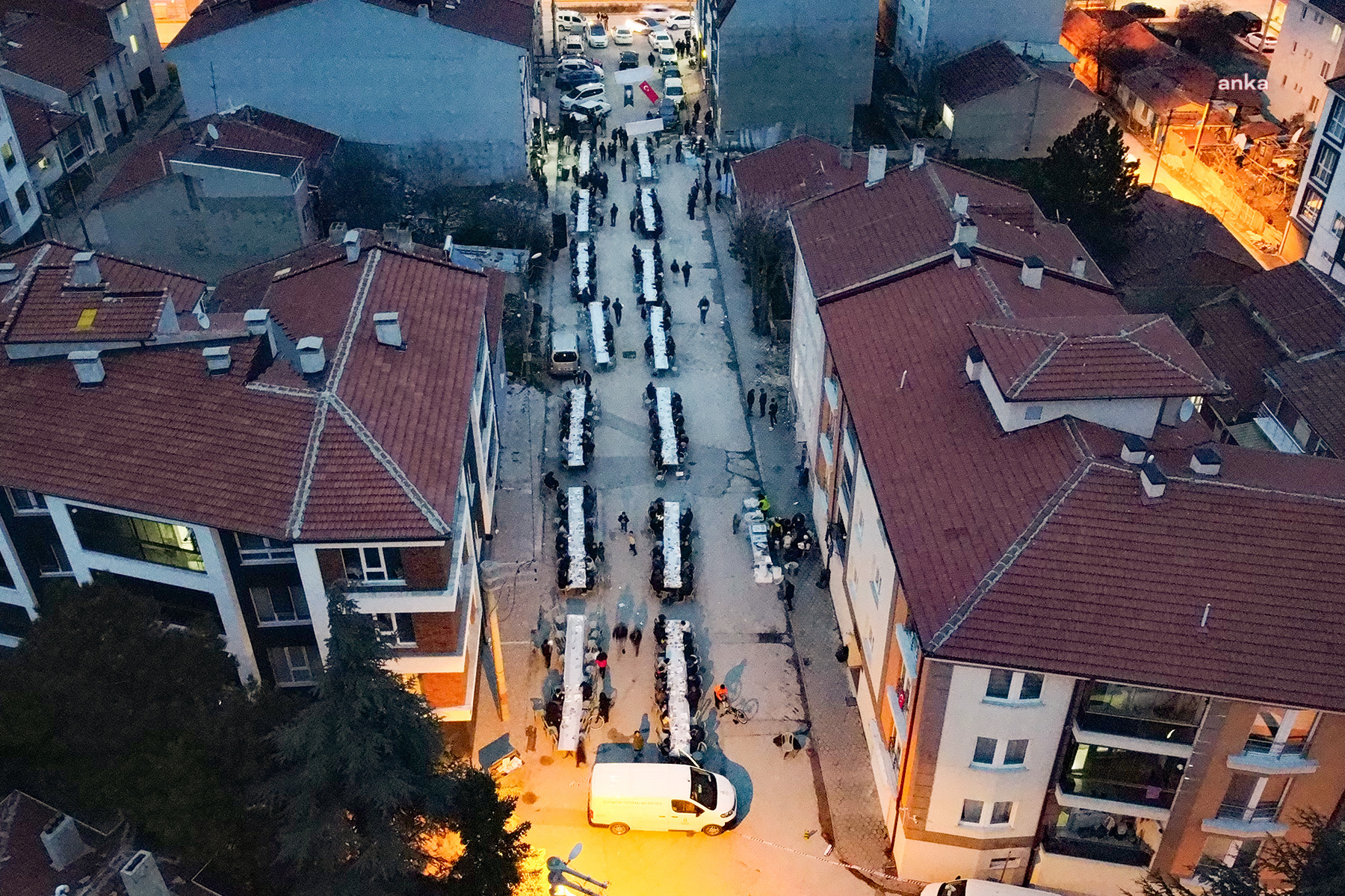 TEPEBAŞI BELEDİYE BAŞKANI ATAÇ, SAMSUNLULARLA İFTARDA BULUŞTU