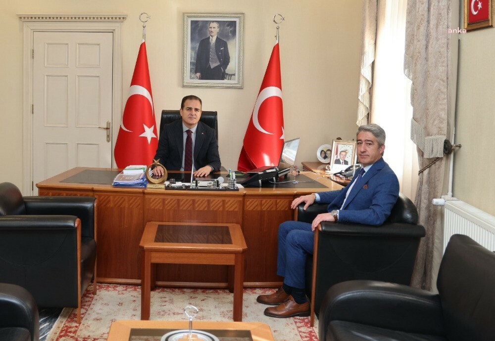 MARMARİS BELEDİYE BAŞKANI OKTAY’DAN MUĞLA VALİSİ AKBIYIK’A ZİYARET