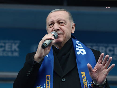 ERDOĞAN DİYARBAKIR'DA: “KAPIMIZ TERÖR ÖRGÜTLERİNE DE TERÖR ÖRGÜTÜNÜN GÜDÜMÜNDE SİYASETÇİLİK OYNAYANLARA DA KAPALIDIR”