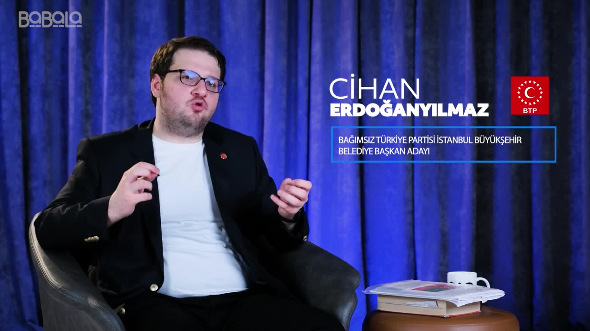 BTP İBB BAŞKAN ADAYI ERDOĞANYILMAZ: "CİDDİ BİR ENDÜSTRİ DEVRİMİNİ İSTANBUL'DA BAŞLATACAĞIZ"
