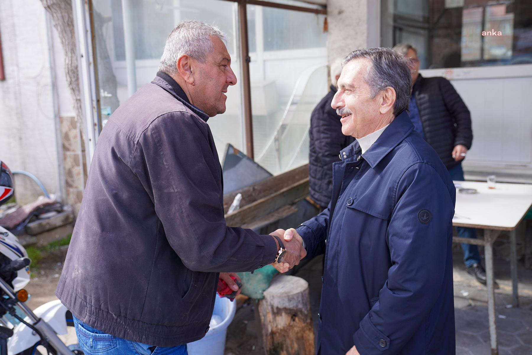 TEPEBAŞI BELEDİYE BAŞKANI ATAÇ'TAN YEŞİLTEPE MAHALLESİ'NE ZİYARET: “MEVCUT İMAR HAKLARI KORUNARAK, YERİNDE DÖNÜŞÜM PLANLANIYOR”