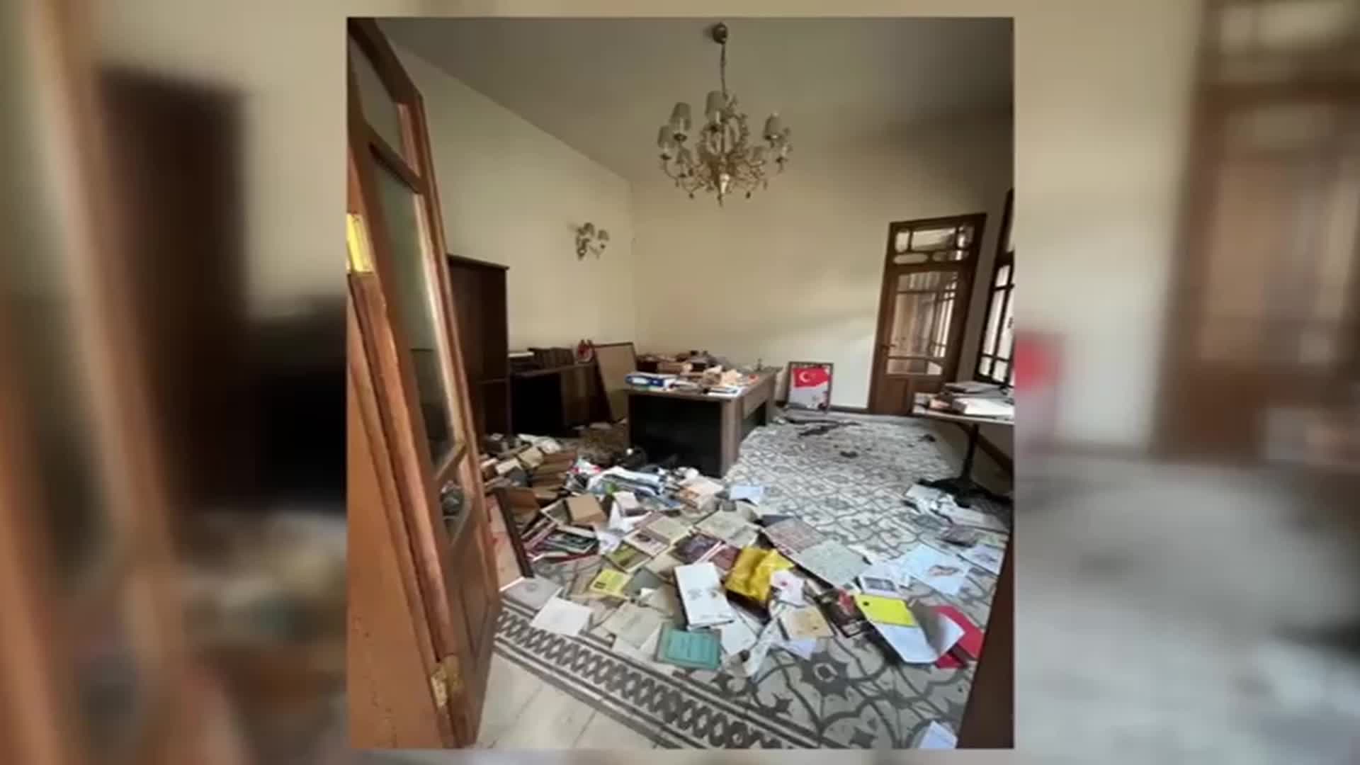 HATAY BÜYÜKŞEHİR BELEDİYESİ, ENKAZDAN KURTARDIĞI OSMANLI DÖNEMİNE AİT NADİR ESERLERİ TÜRK TARİH KURUMU’NA EMANET ETTİ