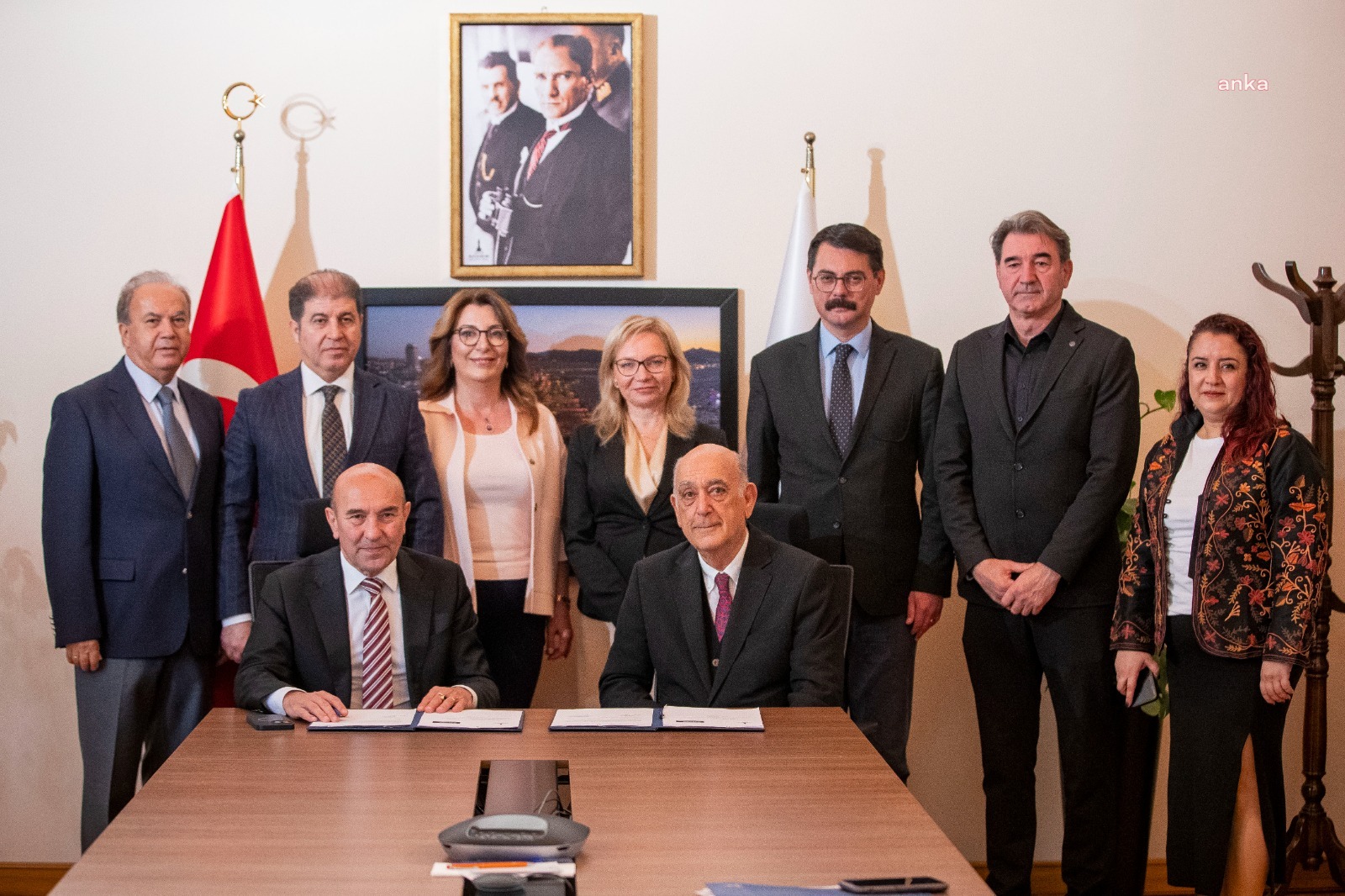 İZMİR BÜYÜKŞEHİR BELEDİYESİ VE BAYOSB’DEN ÖRNEK İŞ BİRLİĞİ