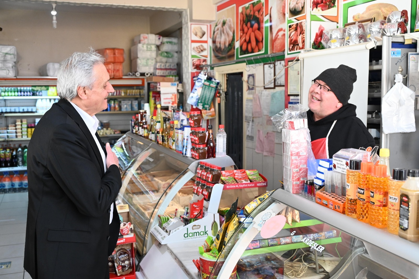 BOZÜYÜK BELEDİYE BAŞKANI BAKKALCIOĞLU, İLÇE GENELİNDE ZİYARETLERİNİ SÜRDÜRÜYOR
