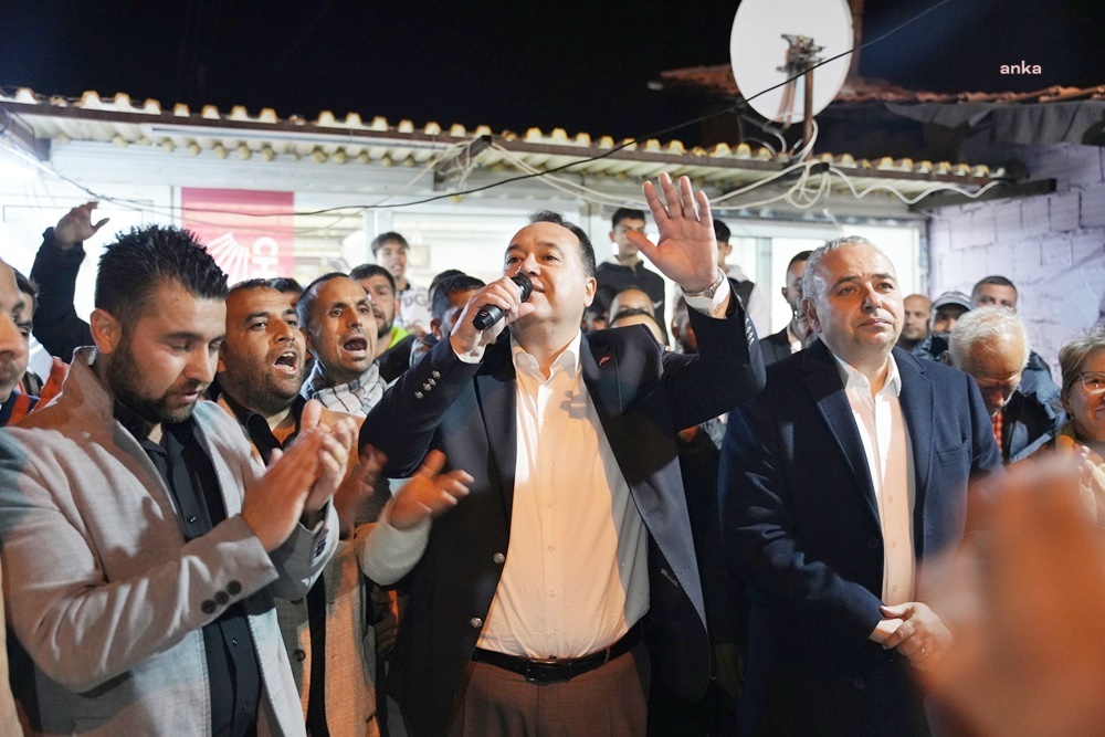 AKHİSAR BELEDİYE BAŞKANI DUTLULU: "BU SEÇİMİ BİZ DEĞİL, AKHİSAR HALKI KAZANACAK"