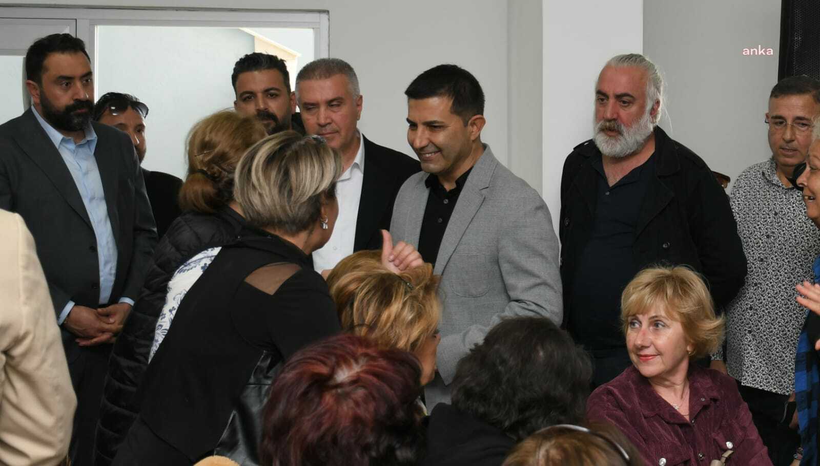 KUŞADASI BELEDİYE BAŞKANI GÜNEL’DEN CEMEVİ ZİYARETİ