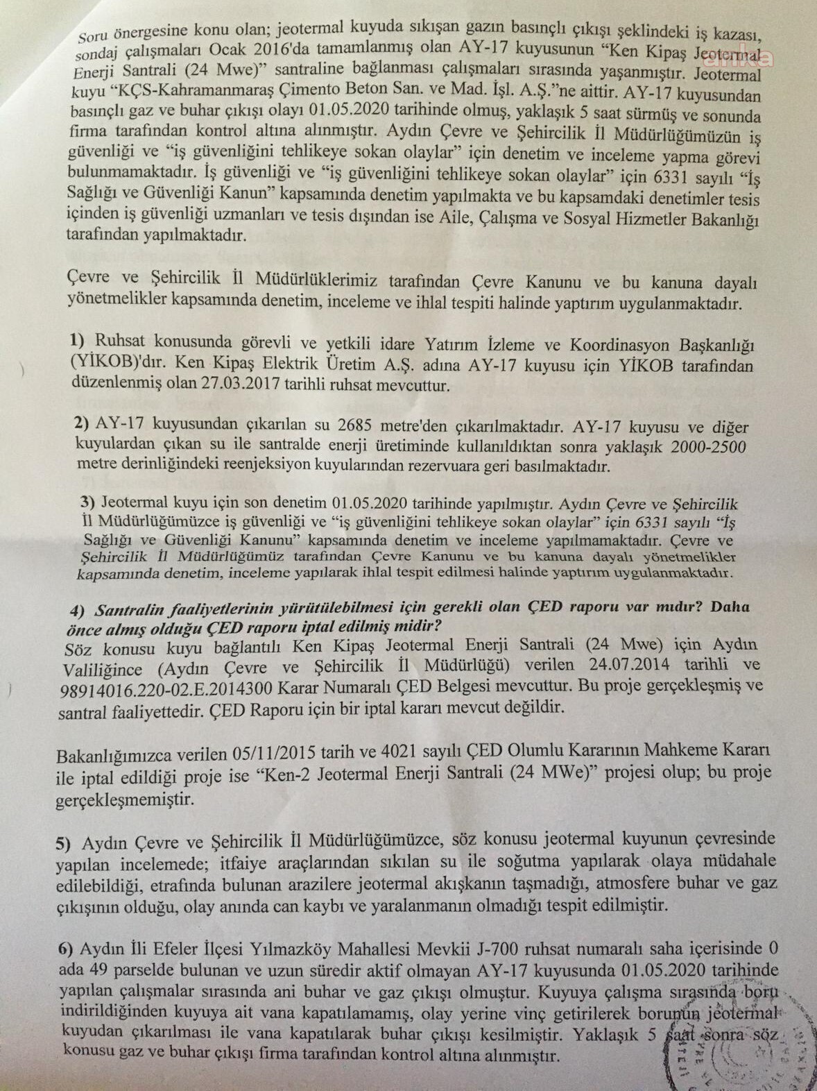 JES ŞİRKETLERİ KENDİ KENDİNİ DENETLİYOR!