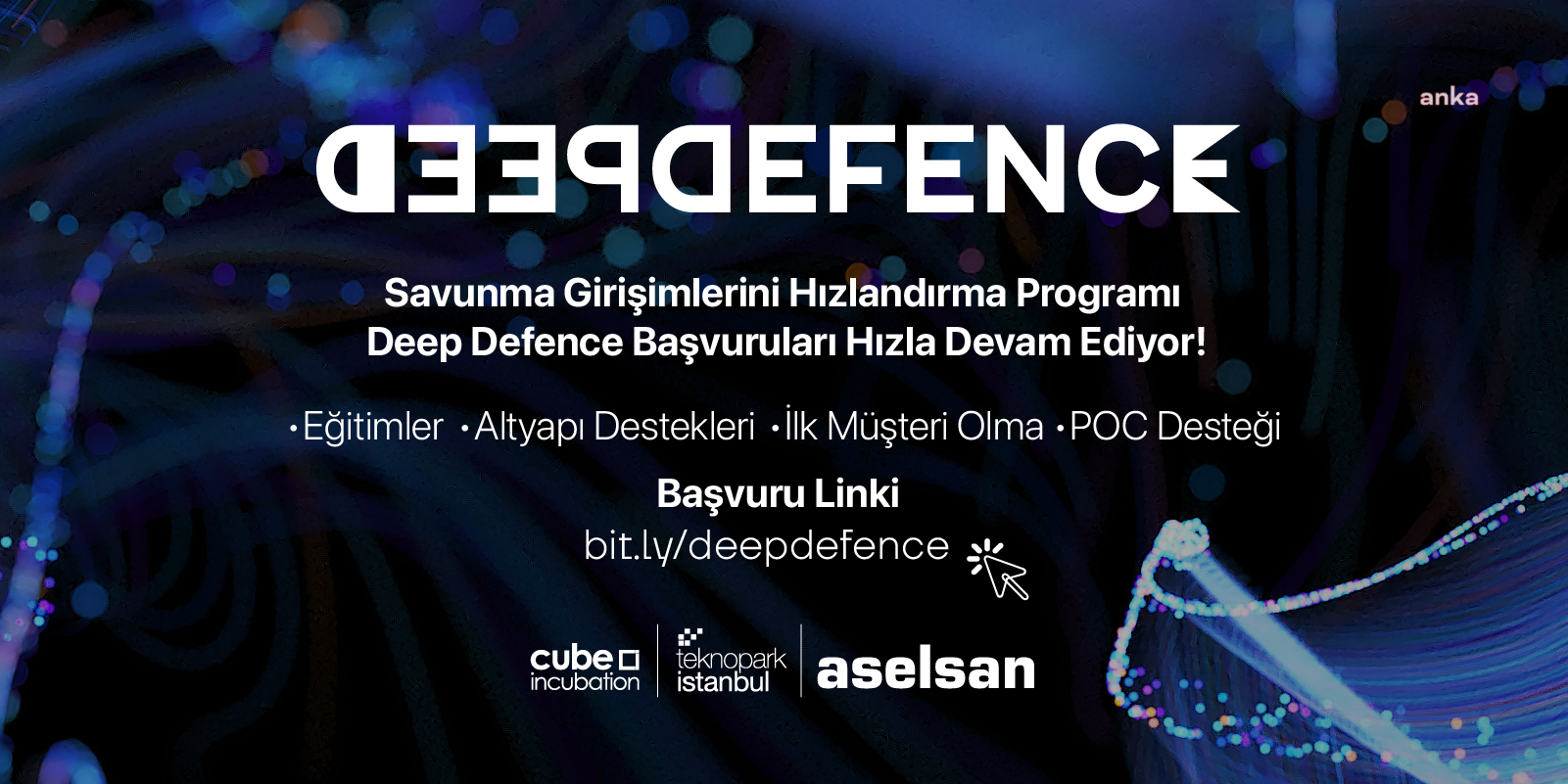 TEKNOPARK İSTANBUL, ASELSAN ORTAKLIĞINDA ‘DEEPDEFENCE HIZLANDIRMA PROGRAMI’NI BAŞLATTI