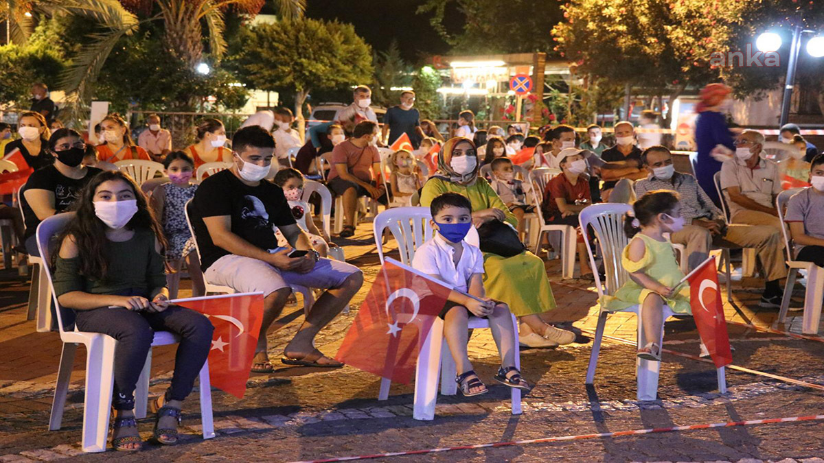 ALTIN PORTAKAL SİNEMA TIR'I, GAZİPAŞA VE ELMALI’DA