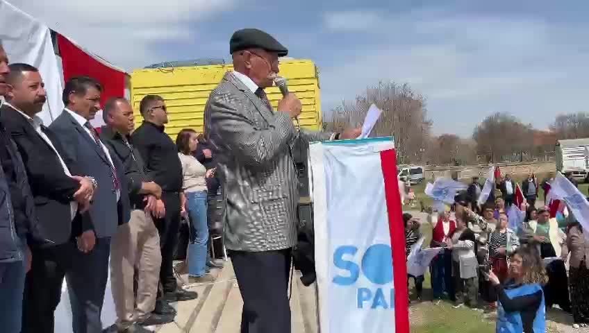 AKSARAY'DA SOL PARTİ SARATLI BELEDİYE BAŞKAN ADAYI KAPLAN: SEÇİLİRSEM MAAŞIMI ÖĞRENCİLERE DAĞITACAĞIM