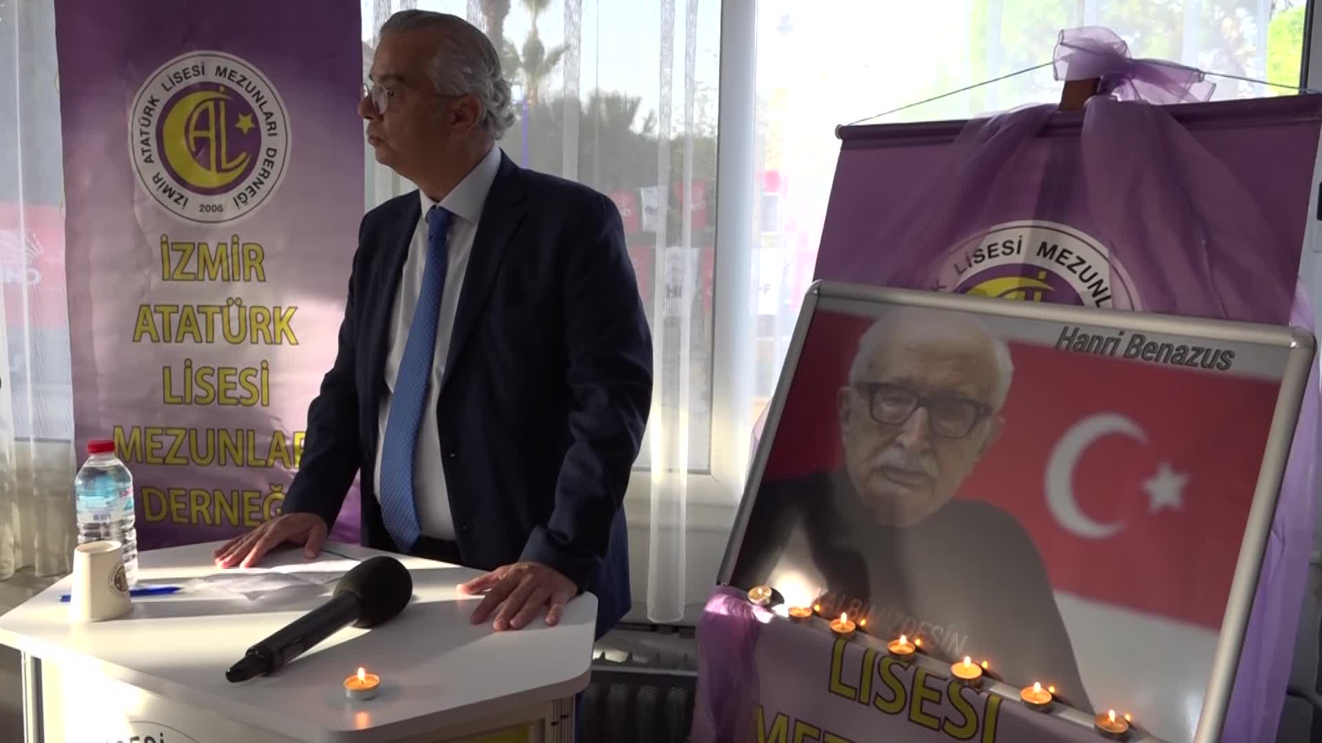 YAZAR HANRİ BENAZUS 94. DOĞUM GÜNÜNDE ANILDI