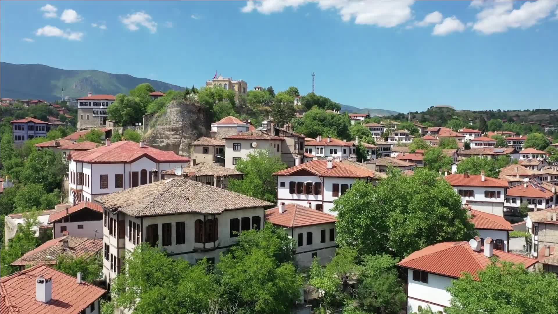 SAFRANBOLU, HEM UNESCO’YA HEM DE CİTTASLOW’A DAHİL OLAN TEK KENT OLDU