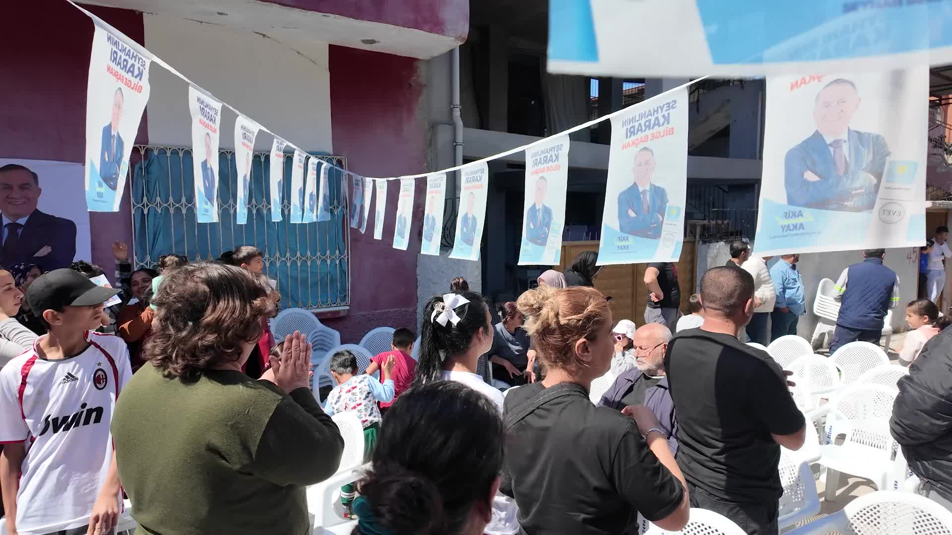 SEYHAN BELEDİYE BAŞKANI AKAY: “5 YIL DAHA HALKIMIZLA BİRLİKTE YÖNETİP, BİRLİKTE BAŞARACAĞIZ”