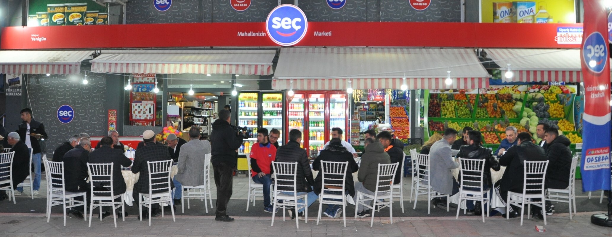 SEÇ MARKET, 9 İLDE MAHALLE İFTARLARI DÜZENLİYOR