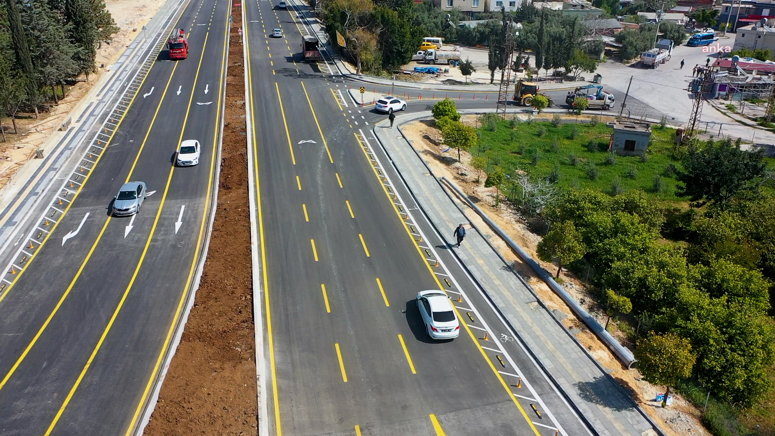 MERSİN BÜYÜKŞEHİR BELEDİYESİ, 3. ÇEVRE YOLU’NU ÜNİVERSİTE CADDESİ’NE BAĞLADI