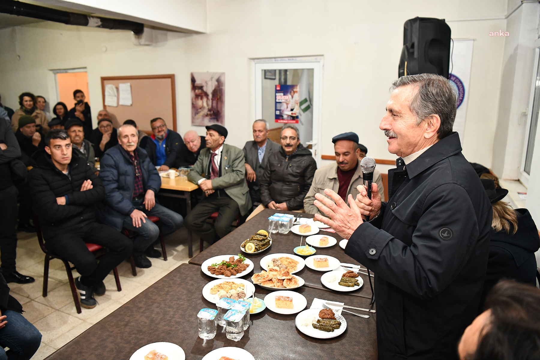 TEPEBAŞI BELEDİYE BAŞKANI ATAÇ'TAN TEKECİLER MAHALLESİ'NE ZİYARET