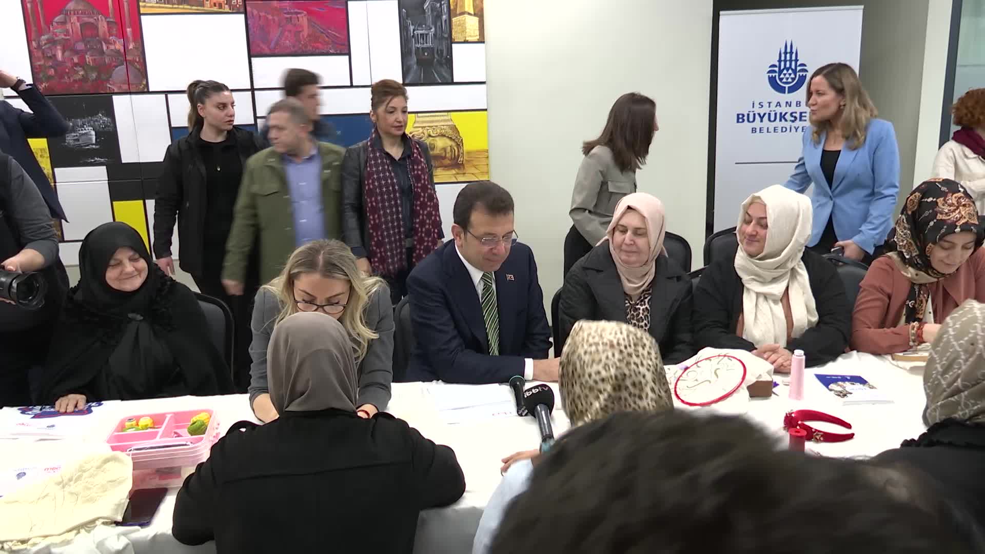 İMAMOĞLU: KAMUDA YÖNETİCİ OLDUĞUM YERDE AKRABAM KAPIDAN İÇERİ GİREMEZ