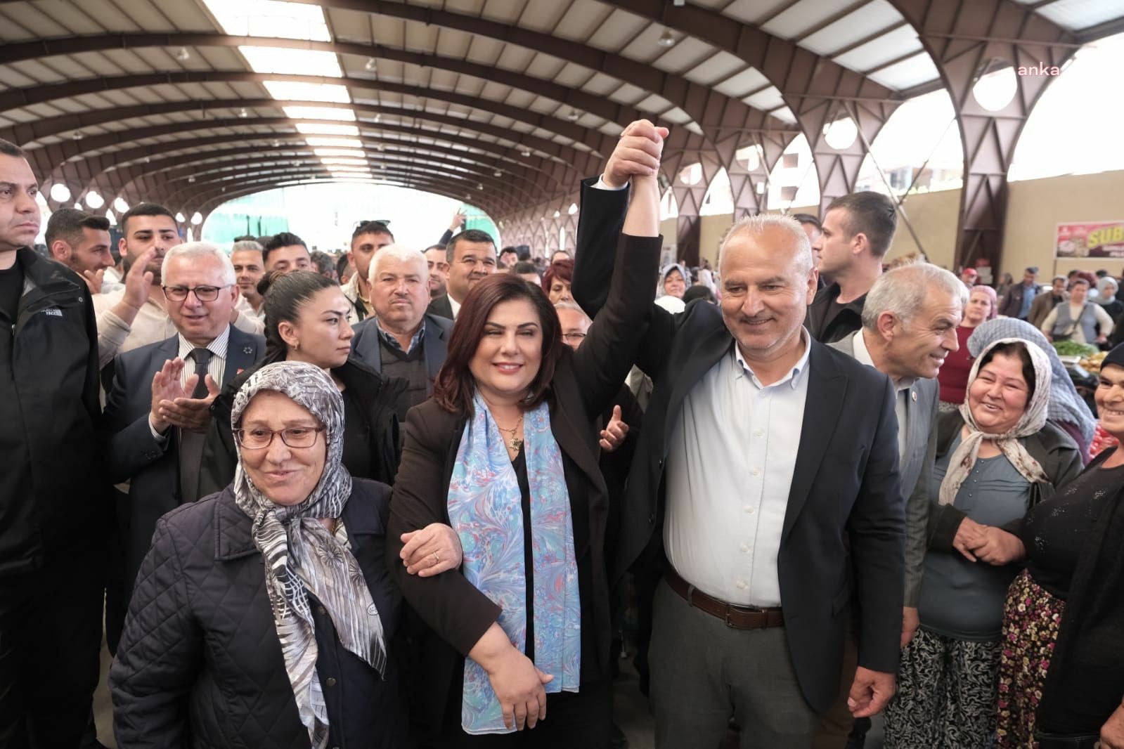 AYDIN BÜYÜKŞEHİR BELEDİYE BAŞKANI ÇERÇİOĞLU, ÇİNELİLERLE BULUŞTU