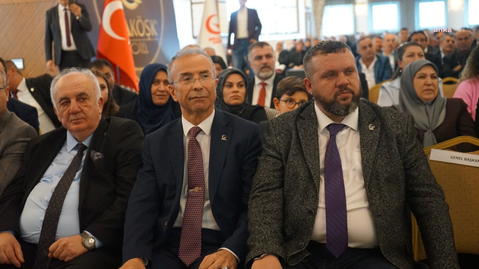 MİLLİ YOL PARTİSİ AKYURT BELEDİYE BAŞKAN ADAYI EZER: "AKYURT İÇİN HAYALLERİMİZ, HEDEFLERİMİZ VAR"