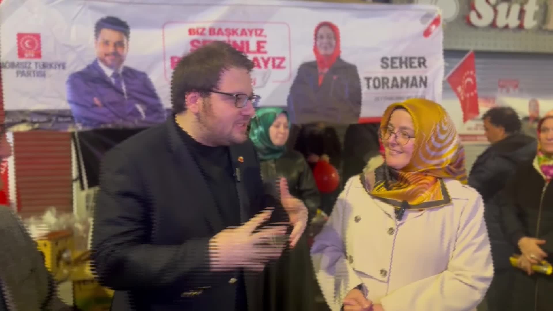 BTP İBB BAŞKAN ADAYI ERDOĞANYILMAZ: “BAĞIMSIZ TÜRKİYE PARTİSİ BU SEÇİMLERDE ÇIĞ GİBİ BÜYÜDÜ”