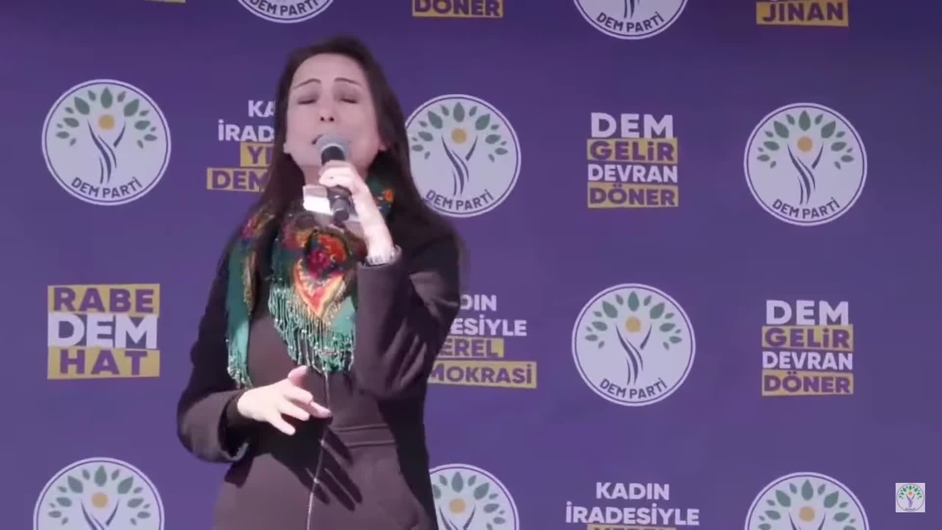 HATİMOĞULLARI, CUMHURBAŞKANI ERDOĞAN'A YANIT VERDİ: “HADİ ORADAN ERDOĞAN… MİLYONLARCA KÜRT’ÜN İRADESİNE KAYYIM ATAMAK İPOTEK DEĞİL DE NEDİR?”