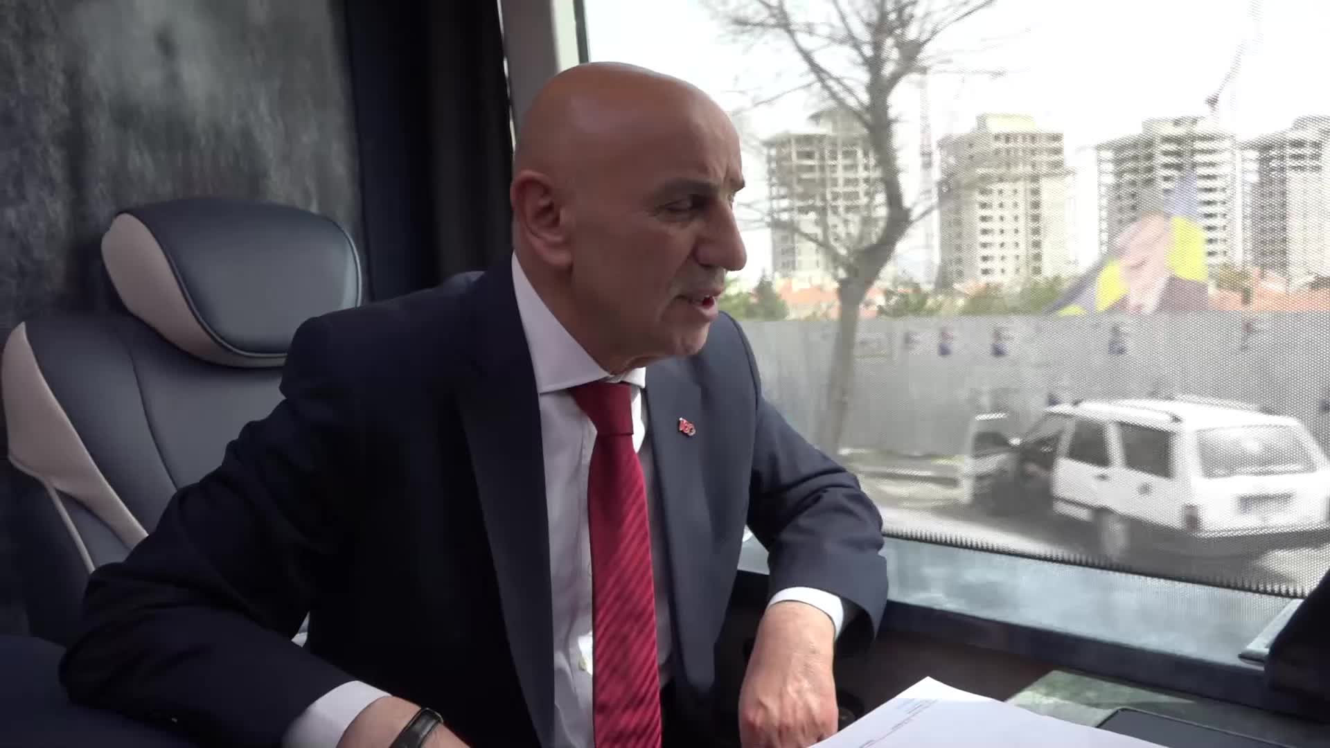 ALTINOK, ''ANTALYA’DA 600 DAİRESİ OLDUĞU'' İDDİALARINA TAPU KADASTRODAN ALDIĞI BELGEYİ GÖSTEREREK YANIT VERDİ