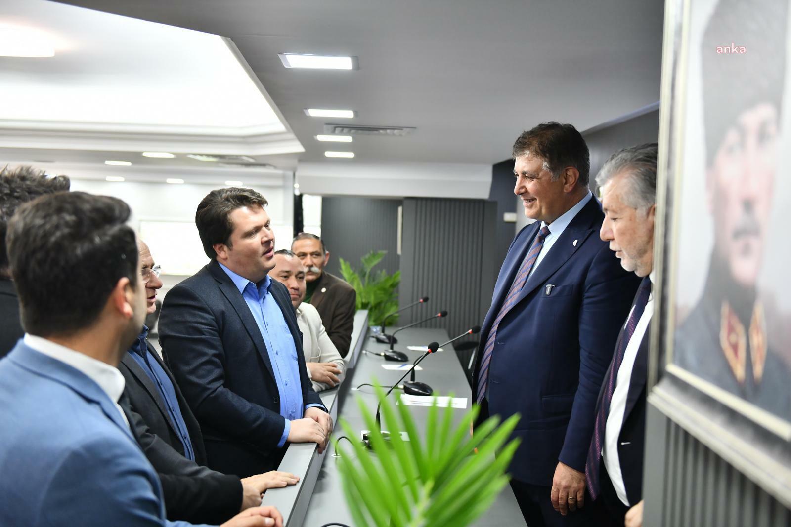 CEMİL TUGAY, İZMİR'İN SU SORUNUNU ÇÖZECEK PROJEYİ AÇIKLADI