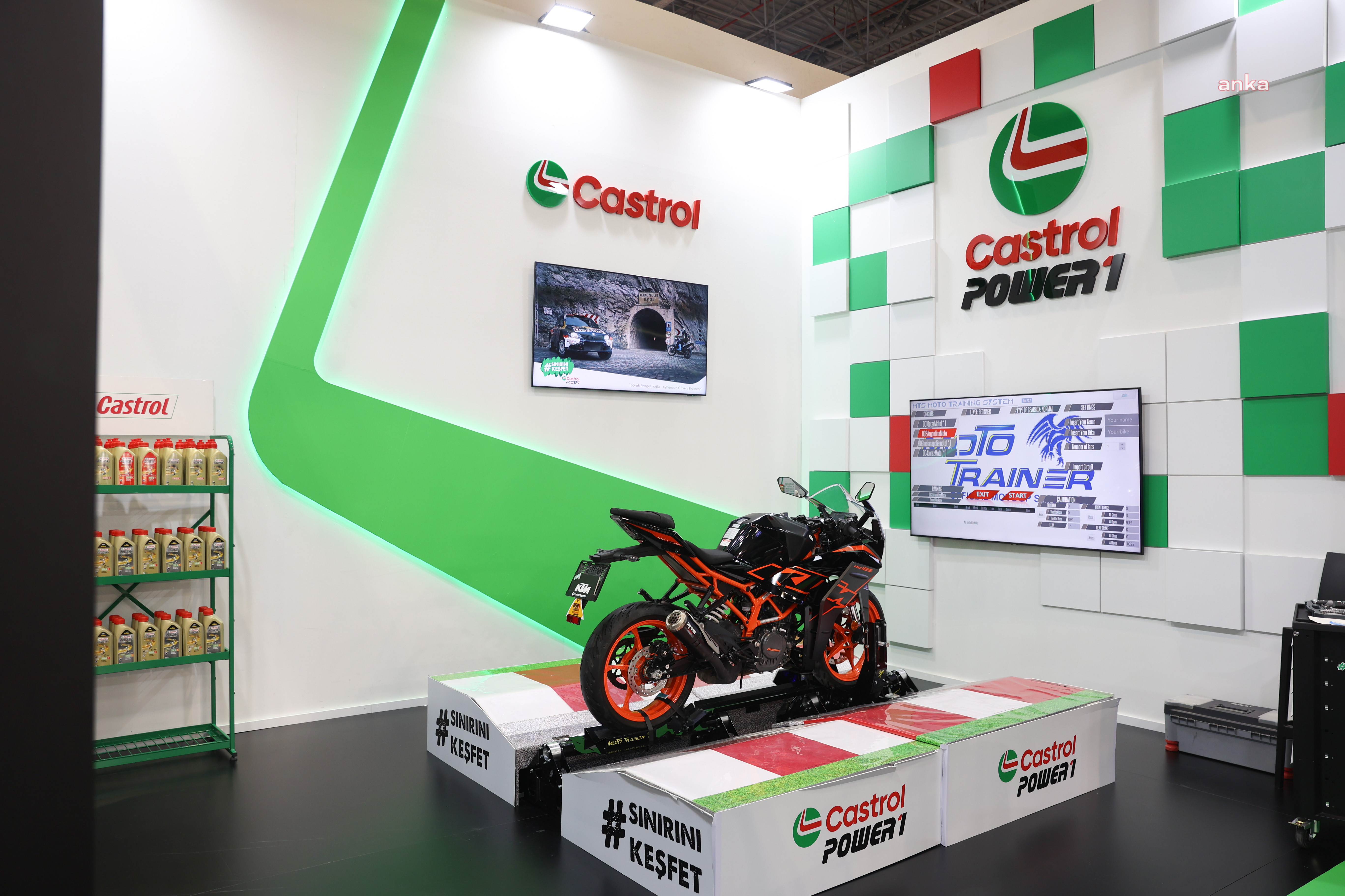 CASTROL, MOTOBIKE İSTANBUL 2024’TE MOTOSİKLETSEVERLERLE BULUŞTU