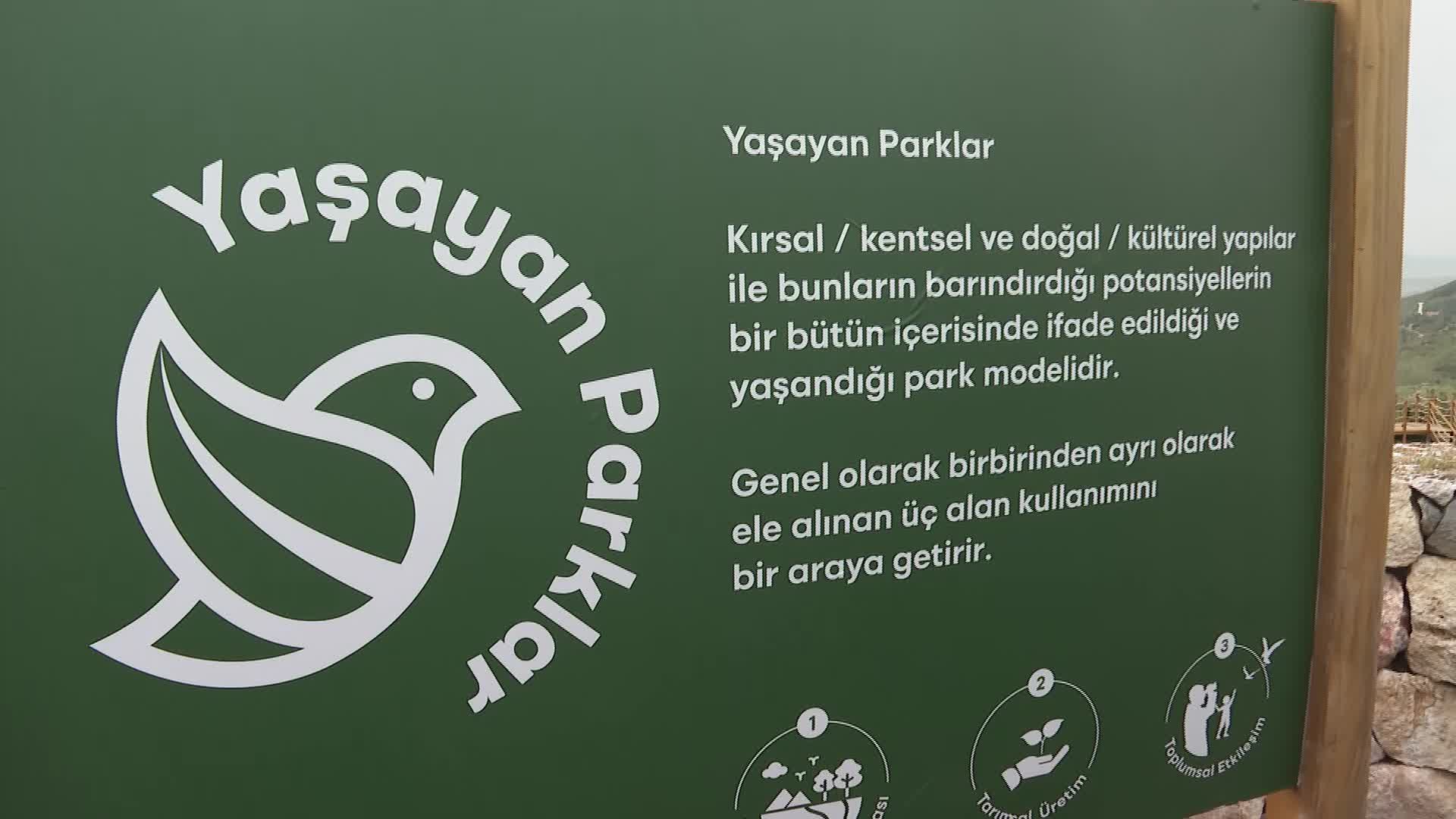 KOVANKAYASI YAŞAYAN PARKI İZMİRLİLERİ BEKLİYOR