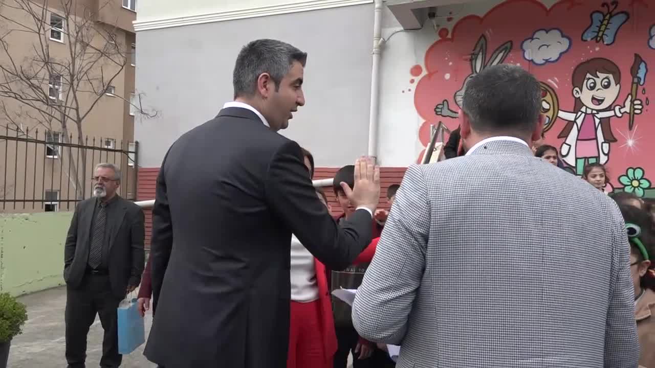KARTAL BELEDİYESİ’NDEN İLÇEDEKİ OKULLARA İÇME SUYU İSTASYONLARI
