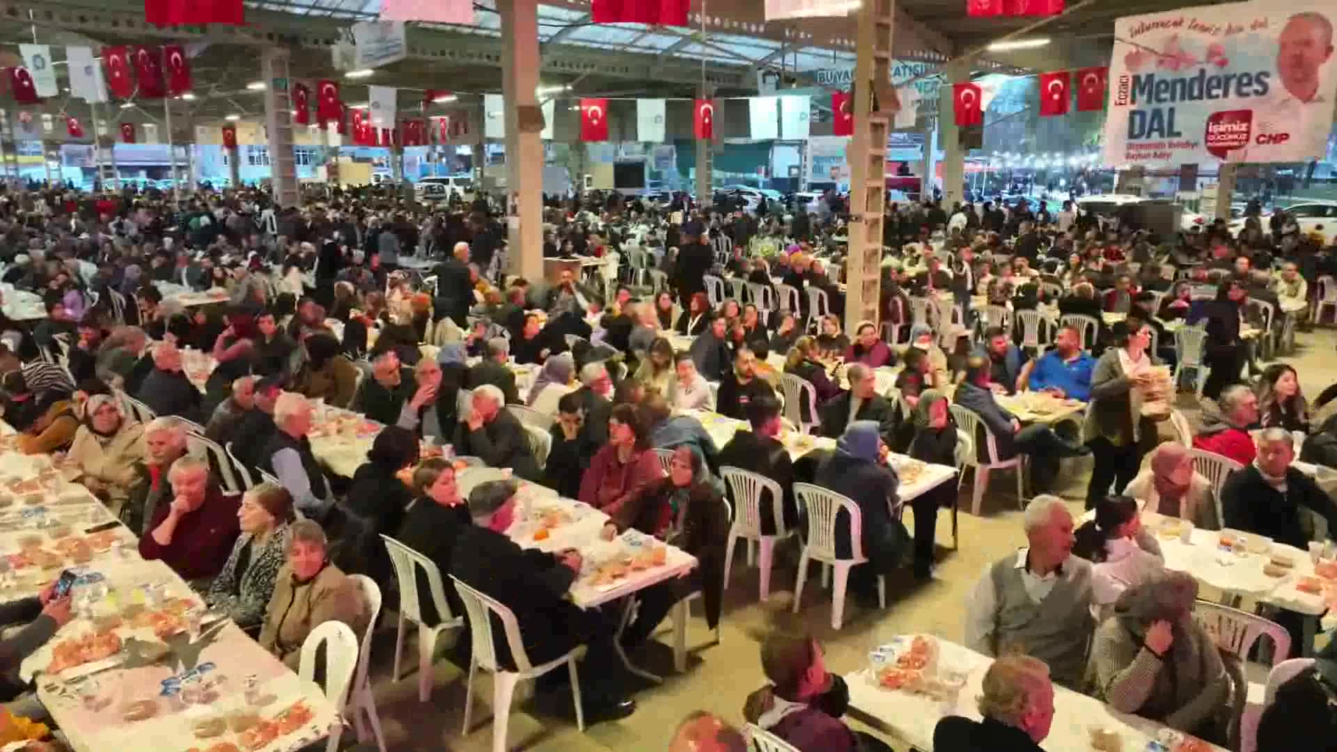 MUHİTTİN BÖCEK DÖŞEMEALTI’NDA HALKLA BULUŞTU