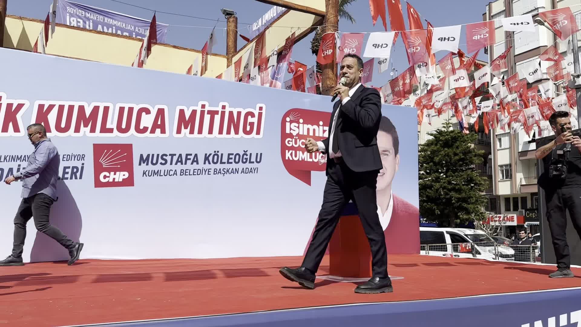 ALİ MAHİR BAŞARIR: "BU DOMBİLİ AİLESİNE İZİN VERMEYECEĞİZ. ANTALYA’YI, İZMİR’İ, ANKARA’YI, TÜRKİYE'Yİ ÇİFTLİK YAPTIRMAYACAĞIZ"