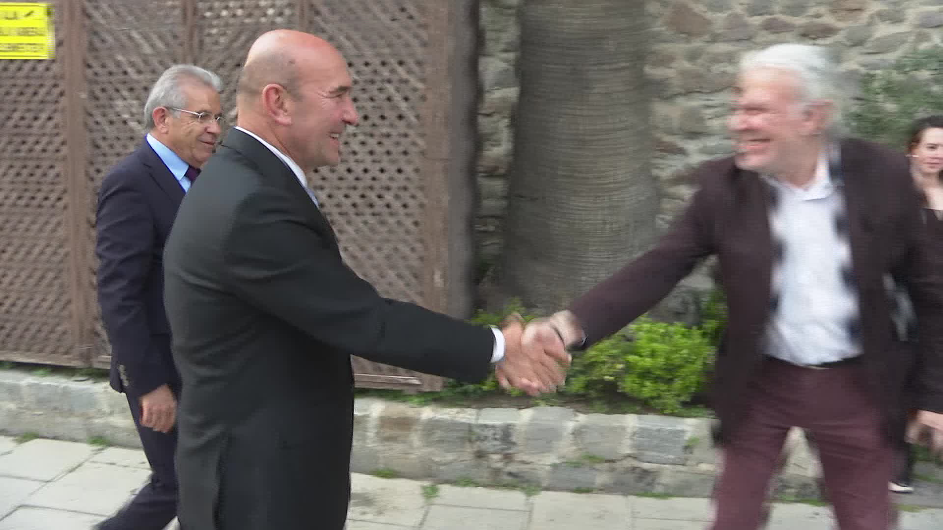 TUNÇ SOYER'DEN VEDA KONUŞMASI: “BEN YOLA DEVAM EDİYORUM”
