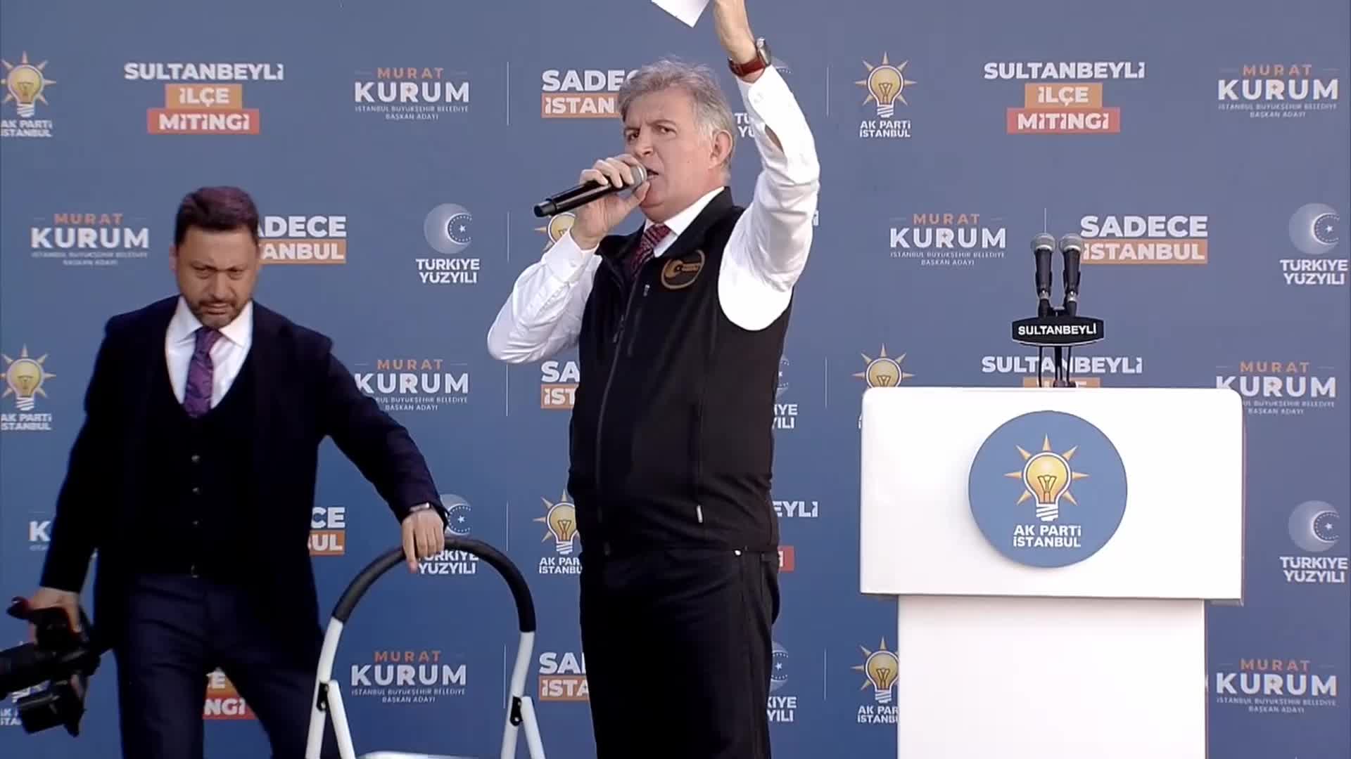 ERDOĞAN EKREM İMAMOĞLU'NU HEDEF ALDI: “İSTANBUL İÇLER ACISI BİR HALE GELMİŞTİR”