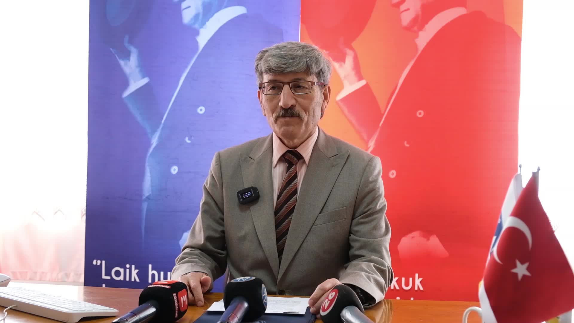 AHPADİ BAŞKANI MEHMET EKTAŞ, KREŞ VAADİNDE BULUNAN HATİPOĞLU'NU ELEŞTİRDİ: KREŞ AÇMAYA KENDİ İŞ YERİNDEN BAŞLAYABİLİRDİ. HİÇBİR KREŞ AÇMADI